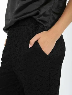 Kvinnor Coster Copenhagen Byxor|CC Heart CHARLIE lace pants - Vida byxor