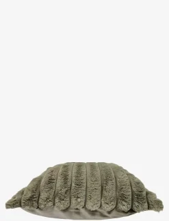 Ceannis C/c 50x50 Fake Fur Stripe - Kuddar| Kuddar & Filtar