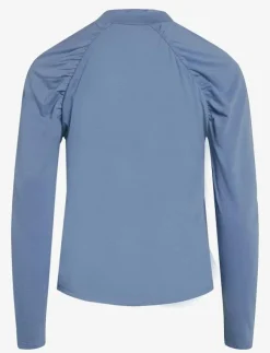 Kvinnor Sirup Copenhagen Kläder|T-Shirts & Toppar|Cecilia Solid Blouse - Långärmade toppar
