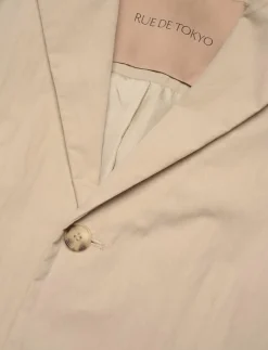 Rue de Tokyo CEDRIC COTTON NYLON - Enkelknäppta kavajer| Kostymer & Kavajer