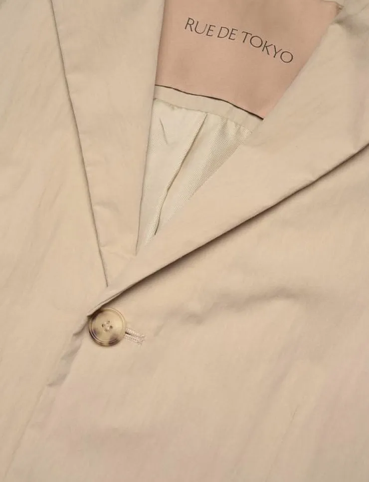 Rue de Tokyo CEDRIC COTTON NYLON - Enkelknäppta kavajer| Kostymer & Kavajer