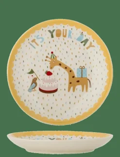 Bloomingville Celebrate Plate - Tallrikar|Barn Matdags|Matdags