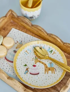 Bloomingville Celebrate Plate - Tallrikar|Barn Matdags|Matdags