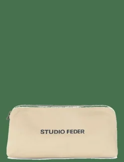 Kvinnor STUDIO FEDER Necessärer|CELIA MINI TOILETRY BAG - CANVAS - Necessärer