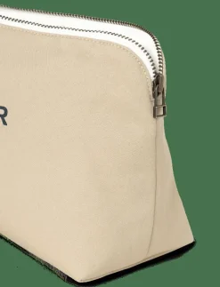 Kvinnor STUDIO FEDER Necessärer|CELIA MINI TOILETRY BAG - CANVAS - Necessärer