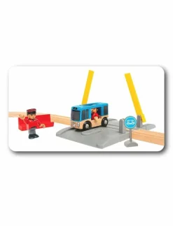 BRIO Centralstation-set - Tågbanor|Barn Leksaker|Leksaker