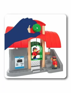 BRIO Centralstation-set - Tågbanor|Barn Leksaker|Leksaker