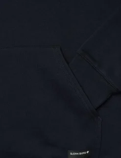 Björn Borg CENTRE HOODIE - Huvtröjor| Sweatshirts