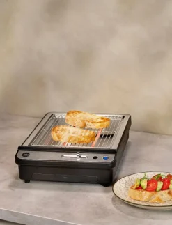 OBH Nordica Centric Flat Toaster - Brödrostar| Köksmaskiner