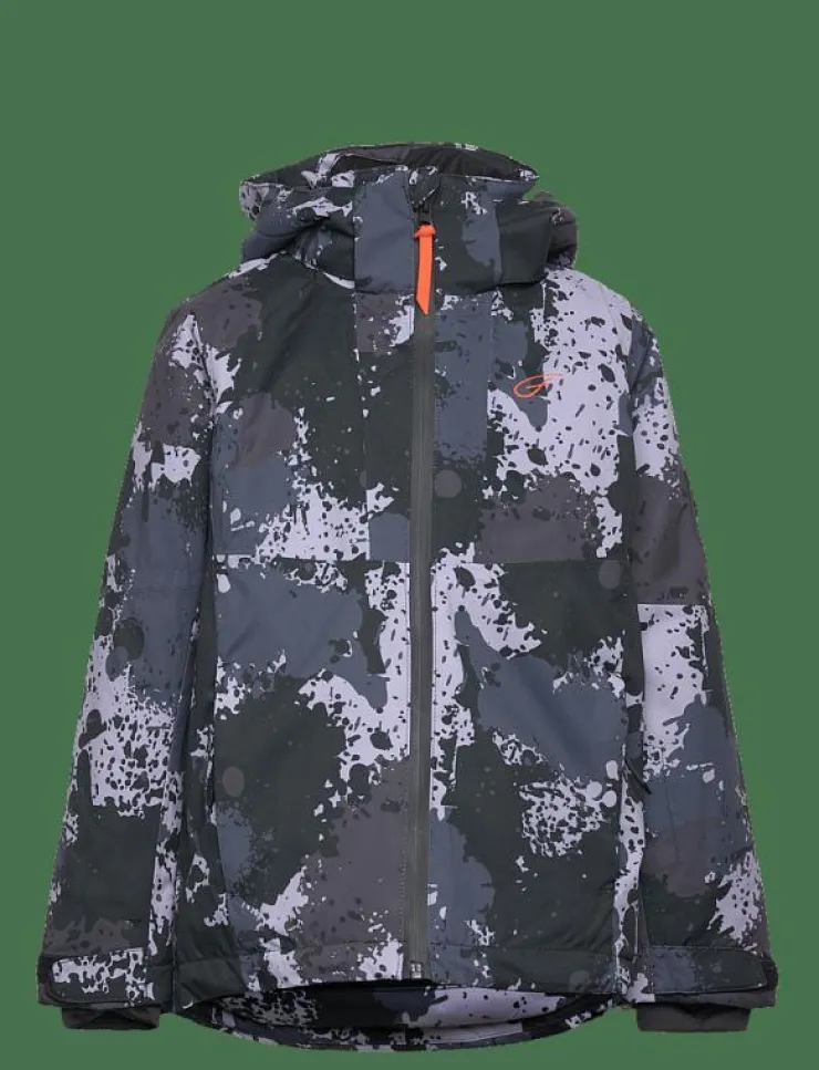 Barn Five Seasons Vinterkläder|Ytterkläder|CHAMONIX JKT JR - Vinterjacka