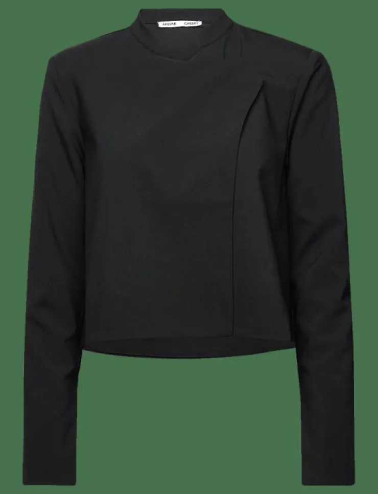 Kvinnor Ahlvar Gallery Kavajer|Chani wool blazer - Korta kavajer