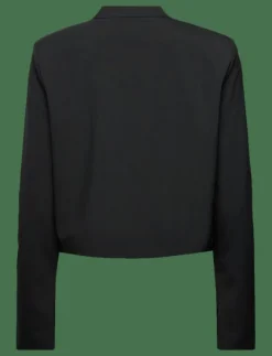 Kvinnor Ahlvar Gallery Kavajer|Chani wool blazer - Korta kavajer
