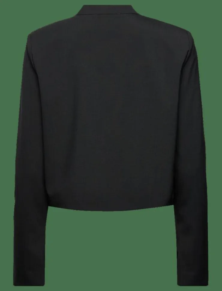 Kvinnor Ahlvar Gallery Kavajer|Chani wool blazer - Korta kavajer