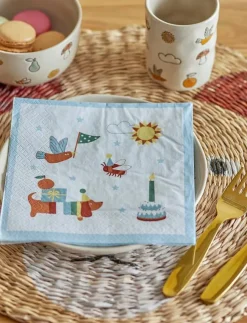 Bloomingville Kökstextilier|Kökstextilier|Charlie Napkin - Servetter & tillbehör