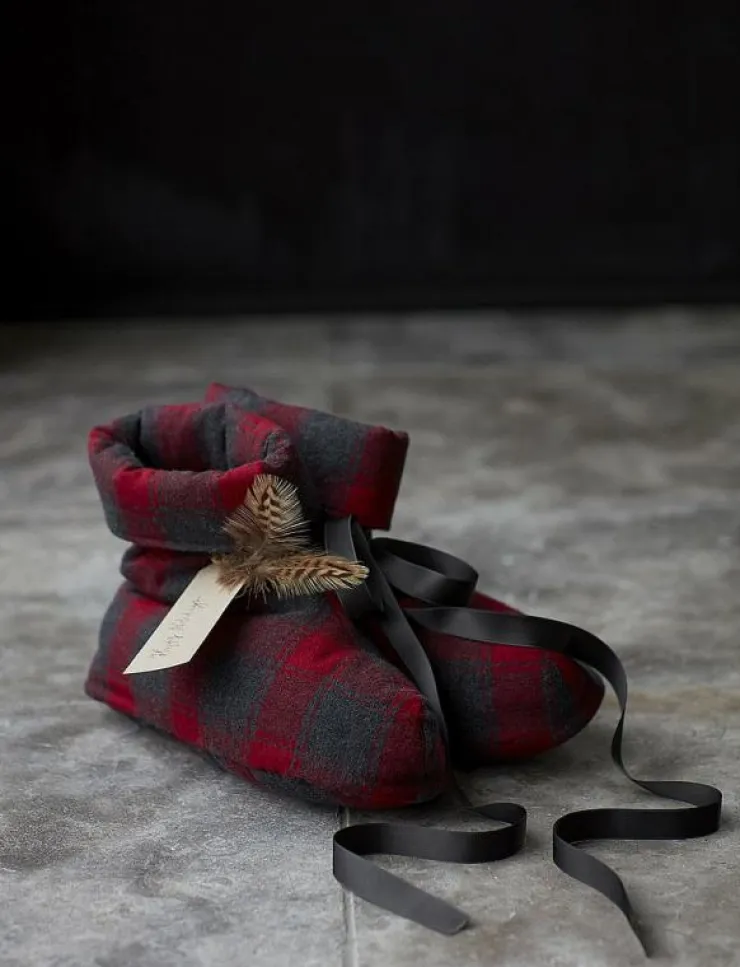 Kvinnor Lexington Home Inneskor|Tofflor|Charlie Re-down Socks - Inneskor