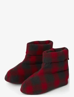 Kvinnor Lexington Home Inneskor|Tofflor|Charlie Re-down Socks - Inneskor