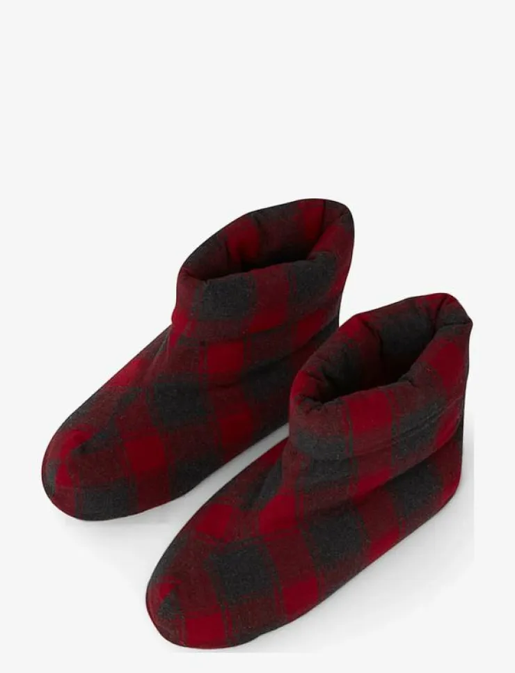 Kvinnor Lexington Home Inneskor|Tofflor|Charlie Re-down Socks - Inneskor