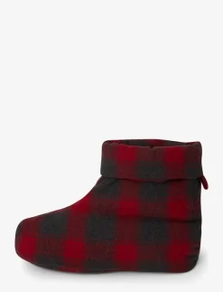 Kvinnor Lexington Home Inneskor|Tofflor|Charlie Re-down Socks - Inneskor