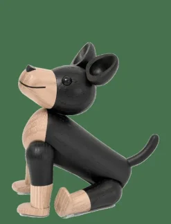 Novoform Dekorationsdetaljer|Charlie the dog - Träfigurer