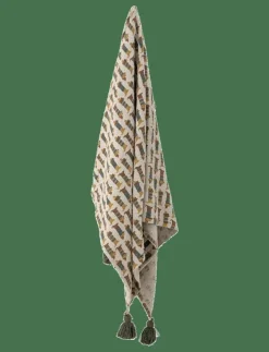 Barn Bloomingville Sova|Sova|Charlie Throw, , Recycled Cotton - Filtar & täcken