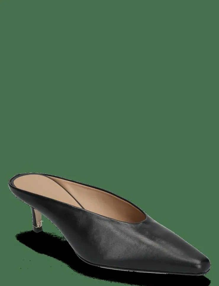 Kvinnor BOSS Mules & Slip-Ins|Charlize_Mule50_NA - Mules med klack