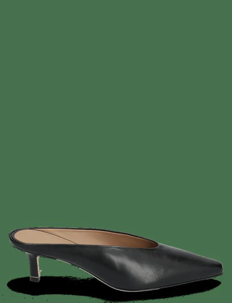 Kvinnor BOSS Mules & Slip-Ins|Charlize_Mule50_NA - Mules med klack