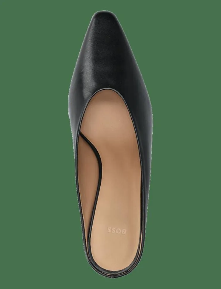 Kvinnor BOSS Mules & Slip-Ins|Charlize_Mule50_NA - Mules med klack