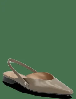 Kvinnor BOSS Slingbacks|Charlize_SLB10_AB - Platta slingbacks