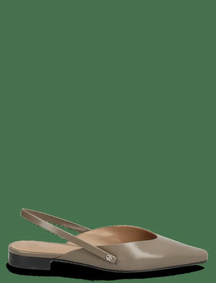 Kvinnor BOSS Slingbacks|Charlize_SLB10_AB - Platta slingbacks