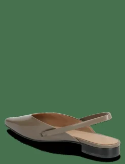 Kvinnor BOSS Slingbacks|Charlize_SLB10_AB - Platta slingbacks