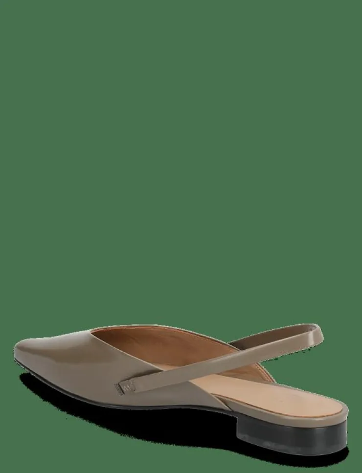 Kvinnor BOSS Slingbacks|Charlize_SLB10_AB - Platta slingbacks