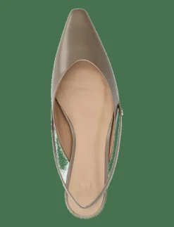 Kvinnor BOSS Slingbacks|Charlize_SLB10_AB - Platta slingbacks