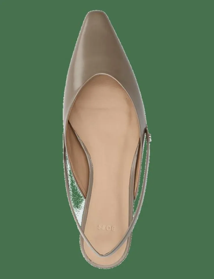 Kvinnor BOSS Slingbacks|Charlize_SLB10_AB - Platta slingbacks
