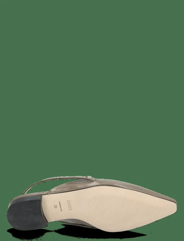 Kvinnor BOSS Slingbacks|Charlize_SLB10_AB - Platta slingbacks