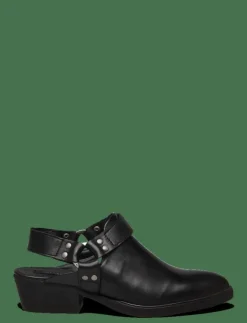 Sneaky Steve Chatty W Leather Sho - Platta mules|Kvinnor Mules & Slip-Ins