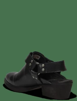 Sneaky Steve Chatty W Leather Sho - Platta mules|Kvinnor Mules & Slip-Ins