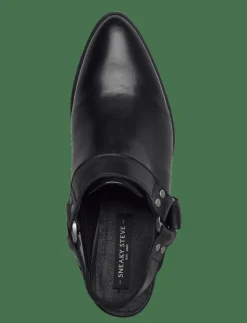 Sneaky Steve Chatty W Leather Sho - Platta mules|Kvinnor Mules & Slip-Ins