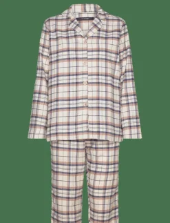 Missya Check flannel pyjamas - Pyjamas|Kvinnor Pyjamas & Loungewear