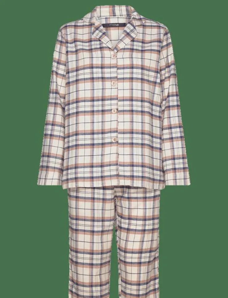 Missya Check flannel pyjamas - Pyjamas|Kvinnor Pyjamas & Loungewear