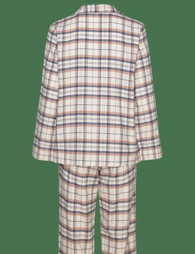 Missya Check flannel pyjamas - Pyjamas|Kvinnor Pyjamas & Loungewear