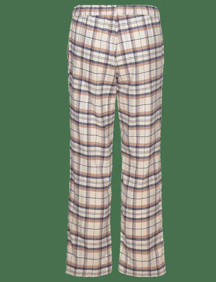Missya Check flannel pyjamas - Pyjamas|Kvinnor Pyjamas & Loungewear