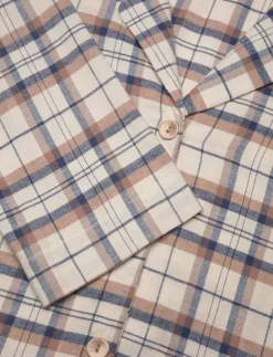 Missya Check flannel pyjamas - Pyjamas|Kvinnor Pyjamas & Loungewear