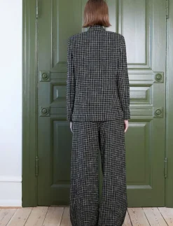 Stella Nova Checked bouclé jacket - Bouclés|Kvinnor Kavajer