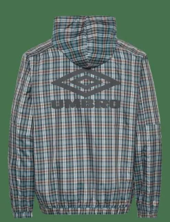 Umbro Checked Cagoule - Anoraker| Jackor