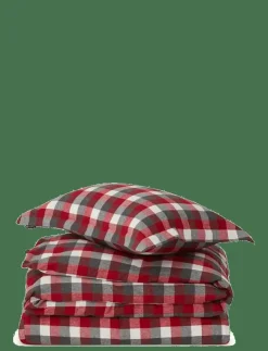 Lexington Home Checked Cotton Flannel Bed Set - Påslakanset| Sängtextilier