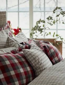 Lexington Home Checked Cotton Flannel Bed Set - Påslakanset| Sängtextilier