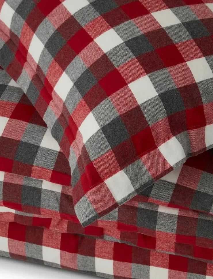 Lexington Home Checked Cotton Flannel Bed Set - Påslakanset| Sängtextilier