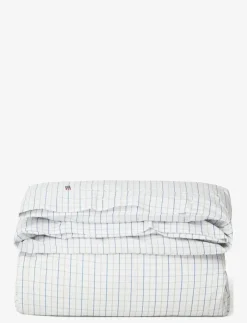 Lexington Home Sängtextilier|Checked Cotton Poplin Duvet Cover - Påslakan