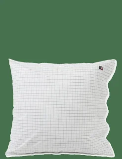 Lexington Home Sängtextilier|Checked Cotton Poplin Pillowcase - Örngott