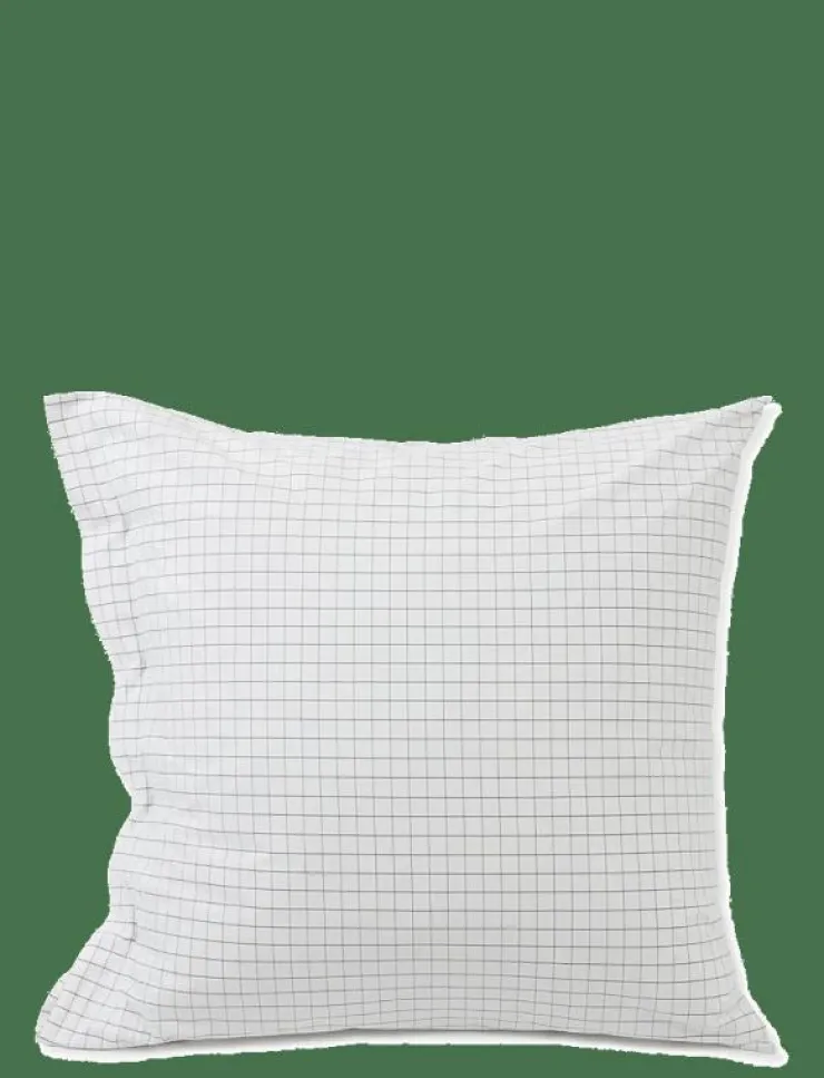 Lexington Home Sängtextilier|Checked Cotton Poplin Pillowcase - Örngott